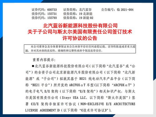 技術(shù)許可費(fèi)1.92億的背后 北汽新能源e架構(gòu)的商業(yè)化探索與行業(yè)啟示